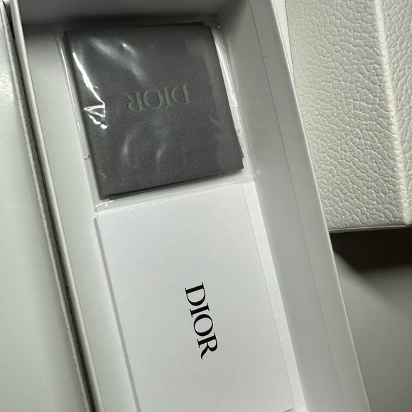 NEW Dior Bobby R1U Oversized Sunglasses in Havana Brown main image 5